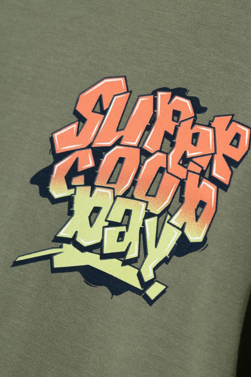 Women'secret Camiseta 'Super Good Day' Niño