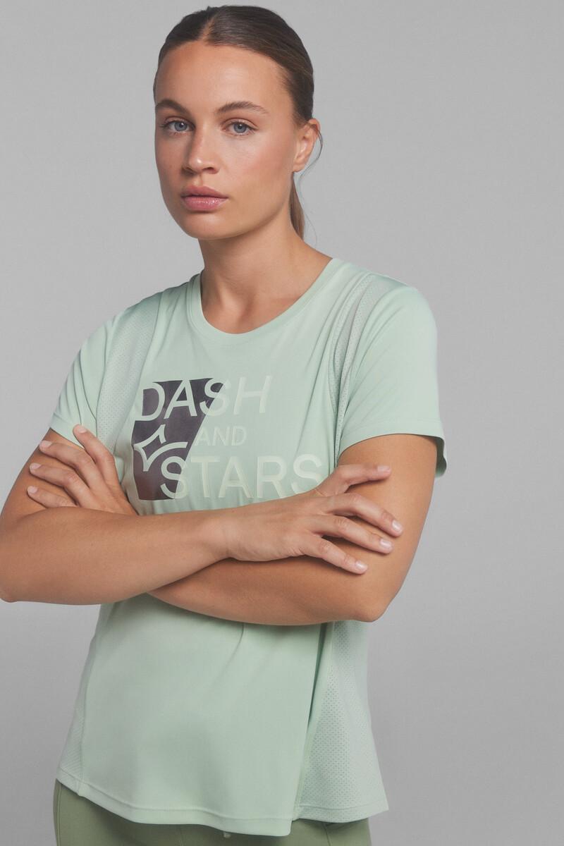 Women'secret Camiseta Técnica Ligera Verde