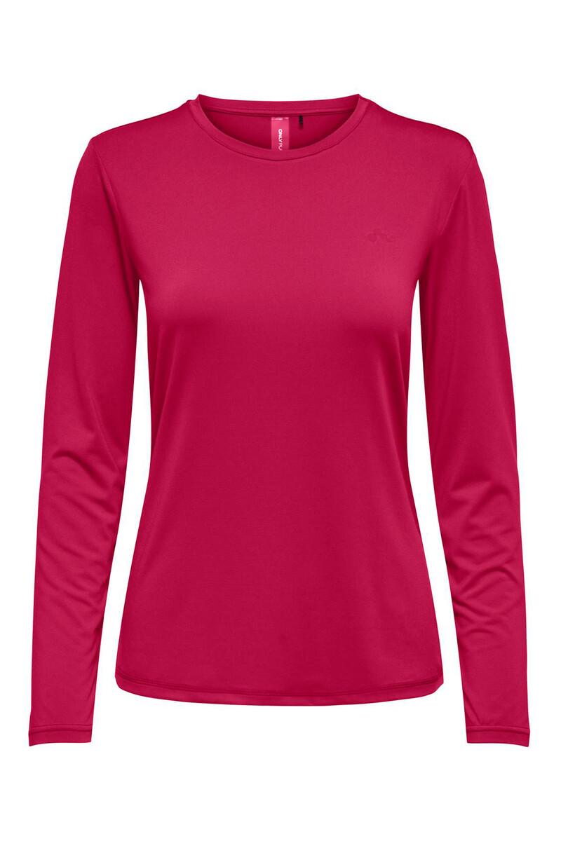 women'secret Camiseta técnica manga larga