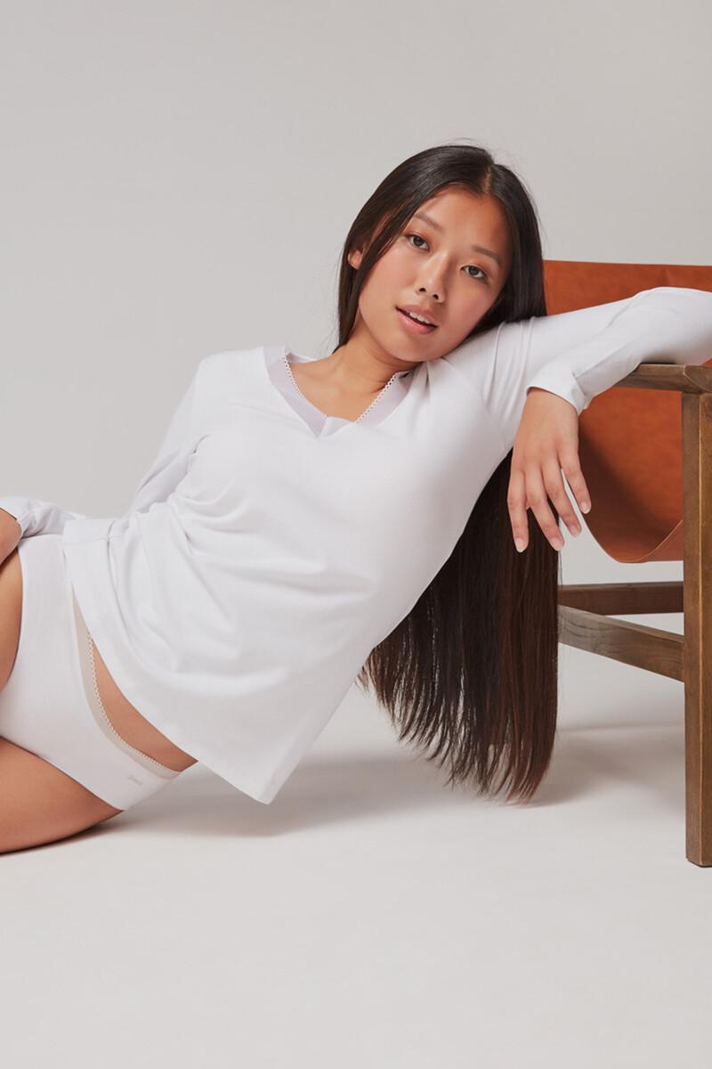 Women'secret Camiseta Térmica Escote Pico