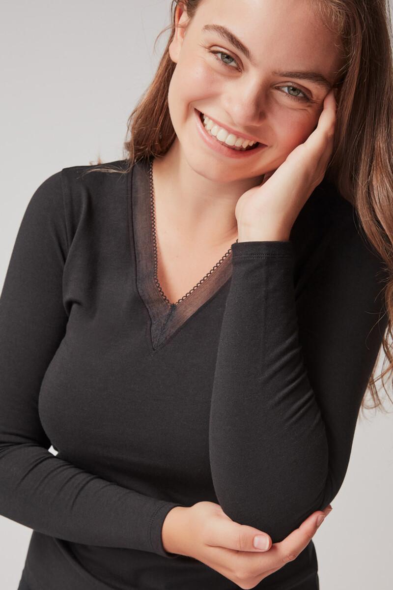 Women'secret Camiseta Térmica Escote Pico