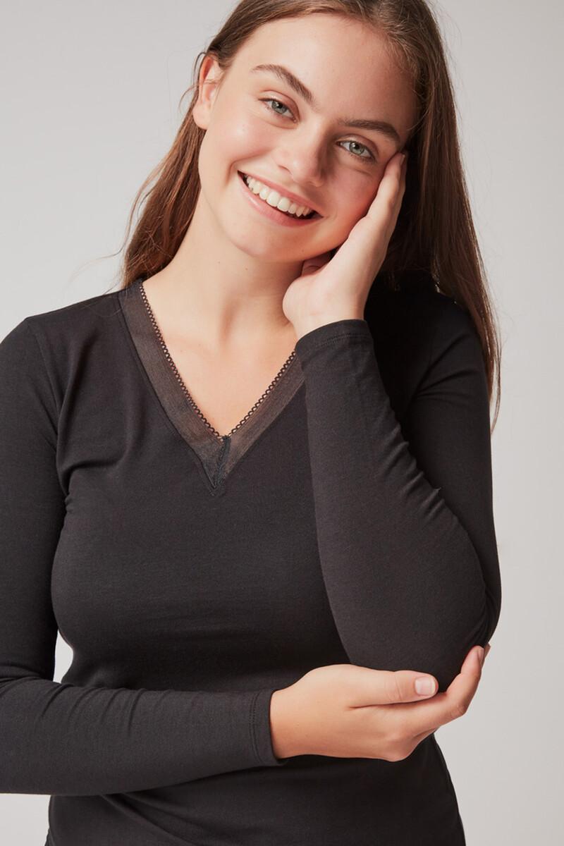 Women'secret Camiseta Térmica Escote Pico