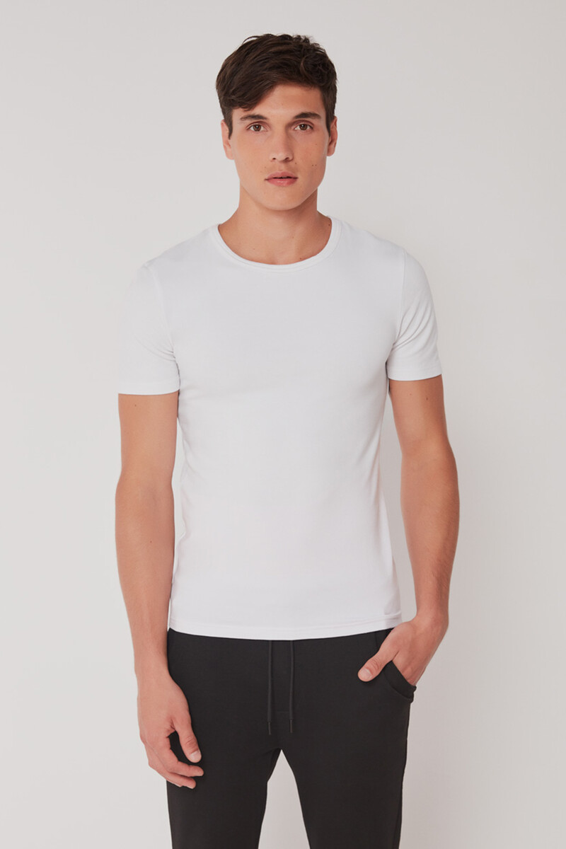 women'secret Camiseta térmica hombre manga corta