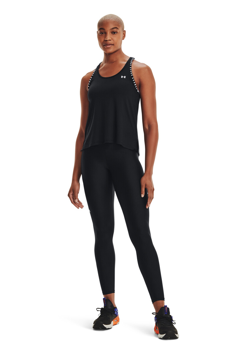 Women'secret Camiseta Tirantes Negra