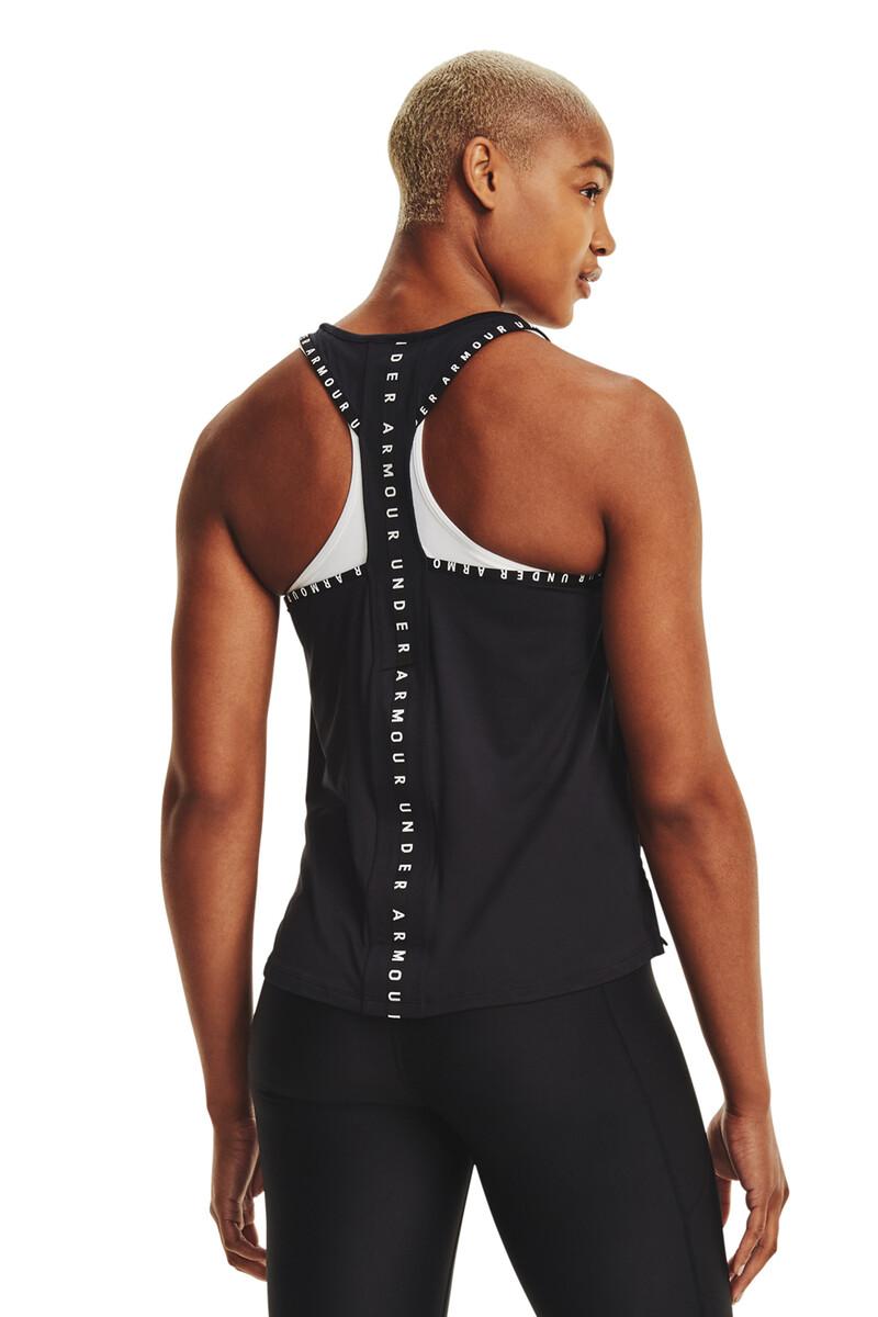 Women'secret Camiseta Tirantes Negra