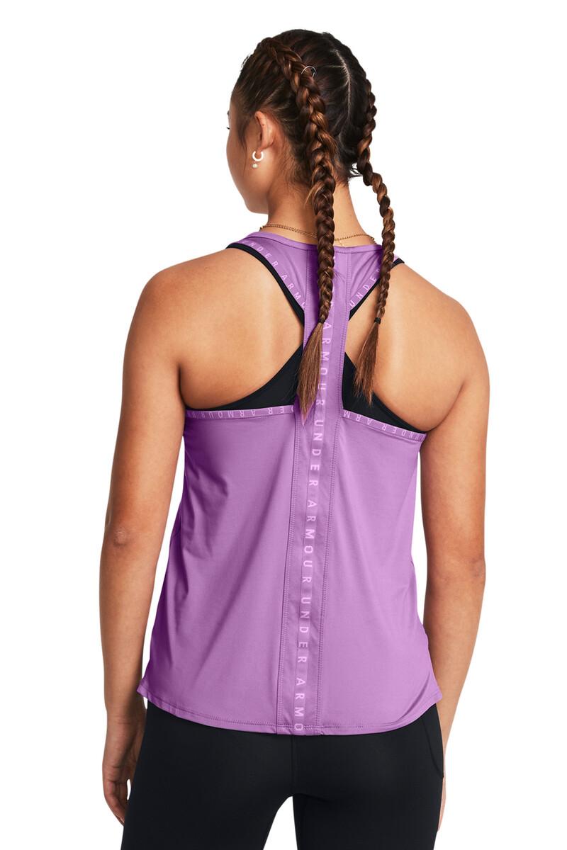 Women'secret Camiseta Tirantes Púrpura