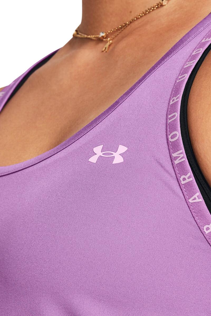 Women'secret Camiseta Tirantes Púrpura