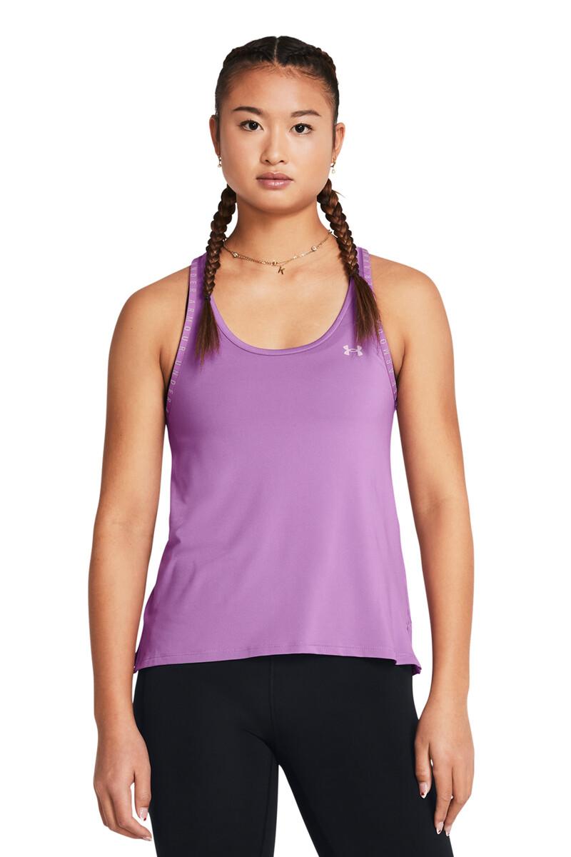women'secret Camiseta Tirantes púrpura