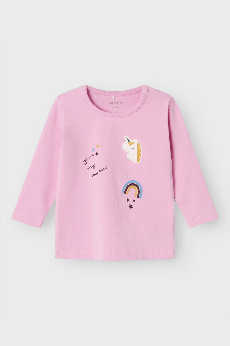 women'secret Camiseta unicornio arcoiris bebé niña