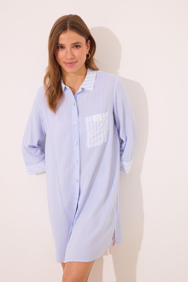 Women'secret Camisola Corta Viscosa Rayas