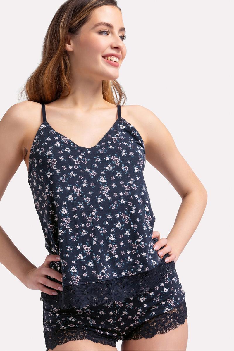 Women'secret Camisola Detalles Encaje