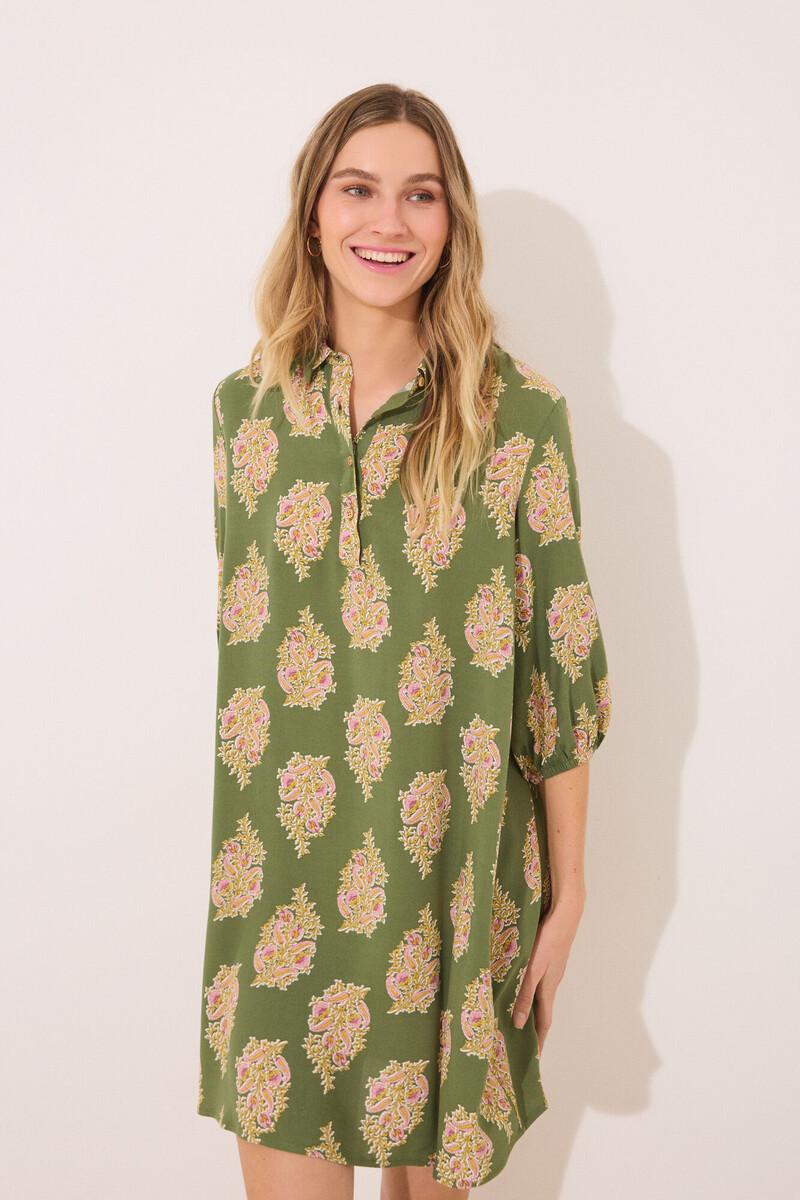 Women'secret Camisola Viscosa Estampado Allover