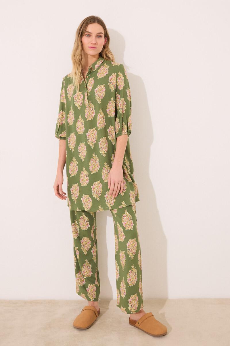 Women'secret Camisola Viscosa Estampado Allover