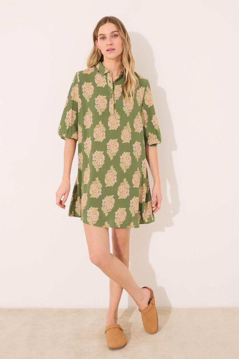 women'secret Camisola viscosa estampado allover