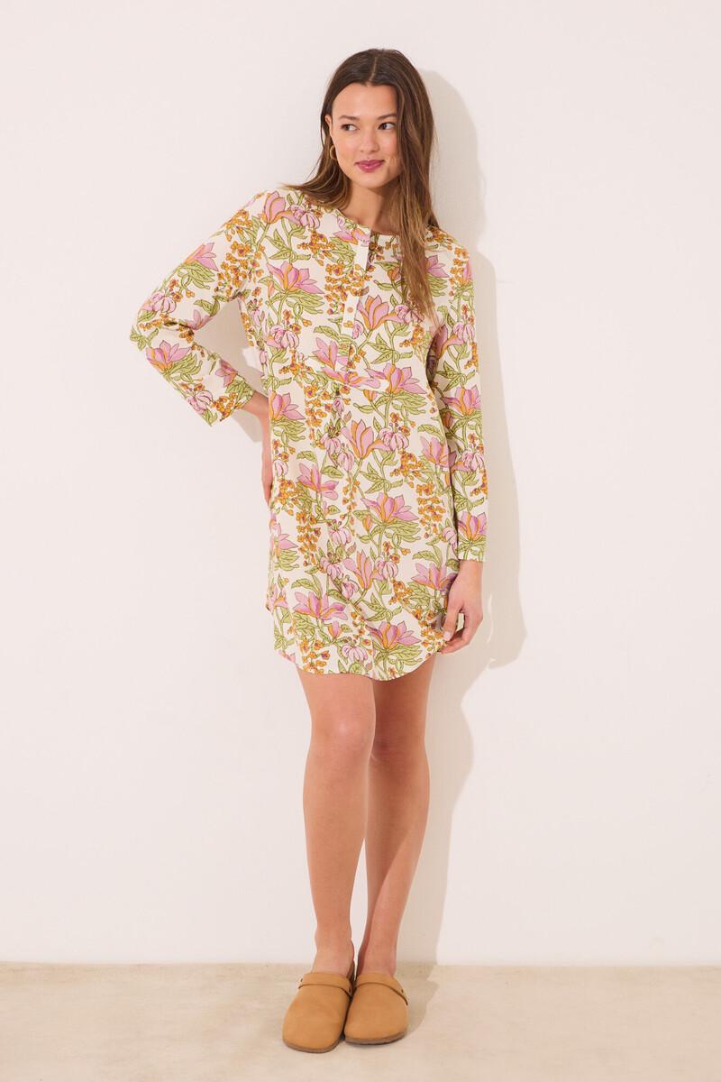 Women'secret Camisola Viscosa Estampado Flores