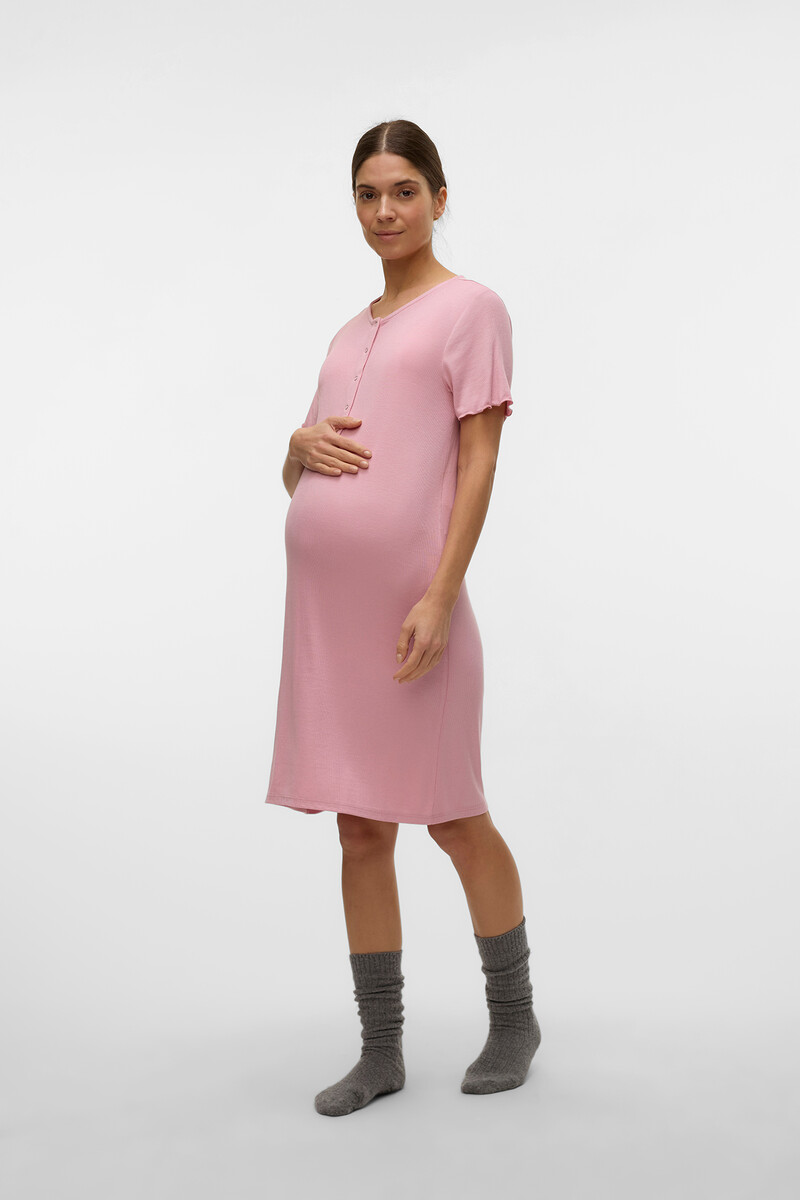 Women'secret Camisón Corto Maternity Lactancia