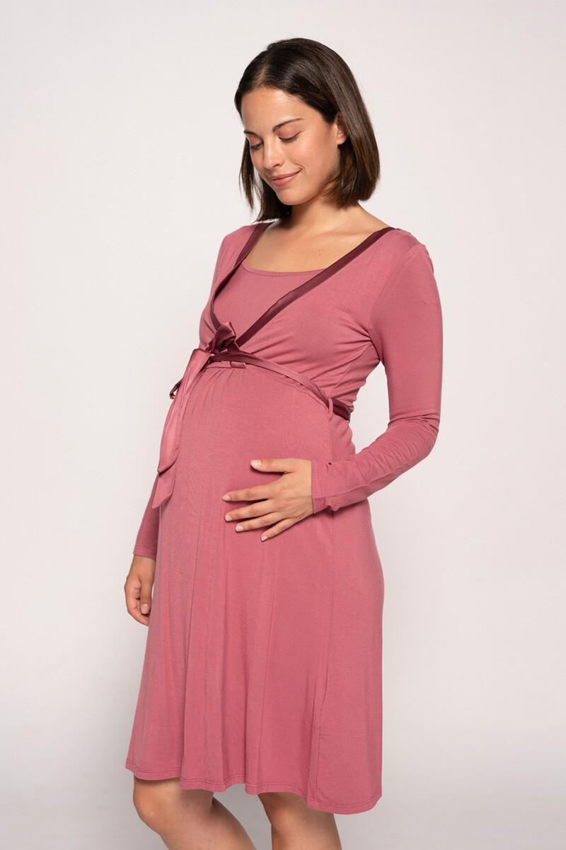 Women'secret Camisón De Lactancia Con Cinta Satén