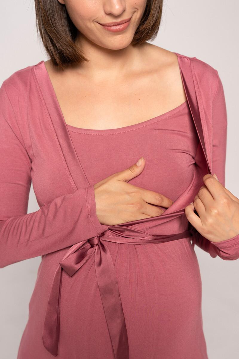 Women'secret Camisón De Lactancia Con Cinta Satén