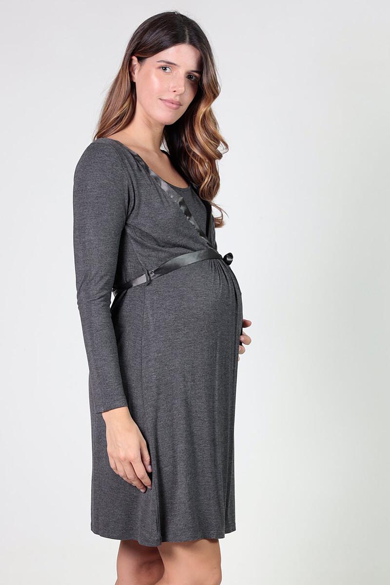 Women'secret Camisón De Lactancia Con Cinta Satén