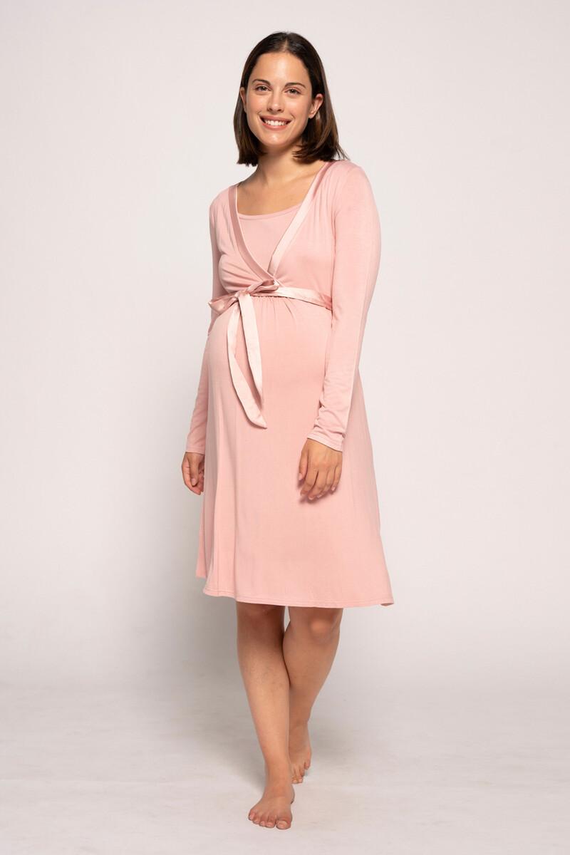 Women'secret Camisón De Lactancia Con Cinta Satén