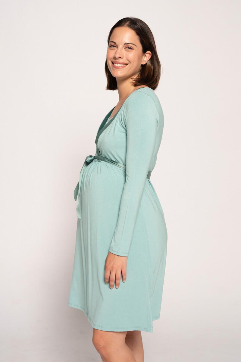 Women'secret Camisón De Lactancia Con Cinta Satén