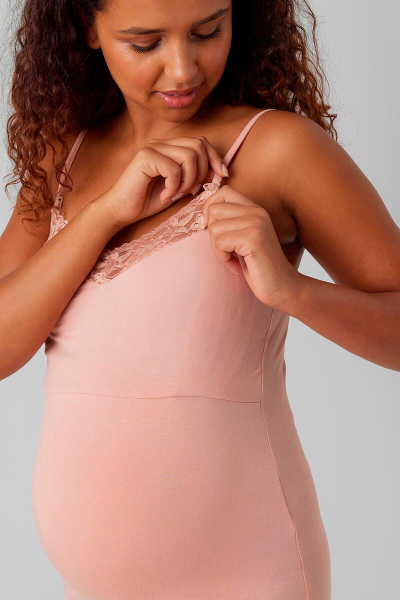 Women'secret Camisón De Tirantes De Lactancia