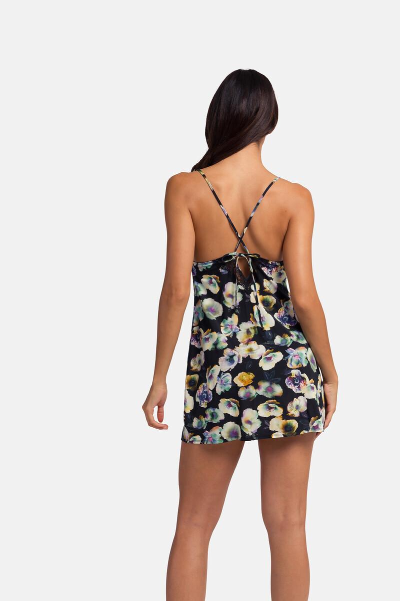 Women'secret Camisón Estampado Microfibra