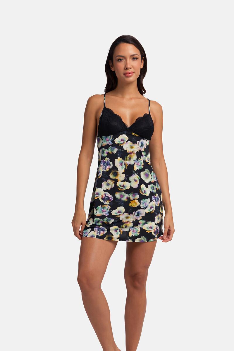 women'secret Camisón estampado microfibra