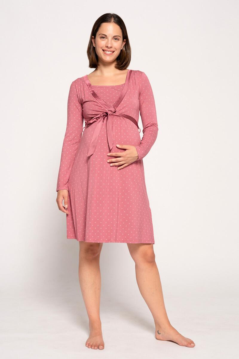 women'secret Camisón Lactancia Con Print Corbatero