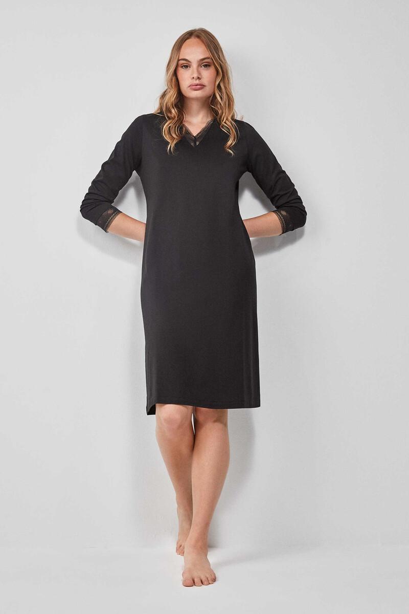 women'secret Camisón largo detalle encaje