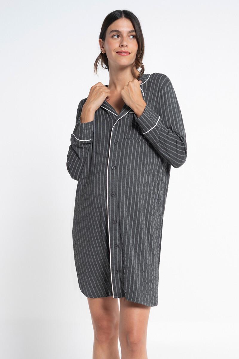 Women'secret Camisón Largo Lactancia Rayas