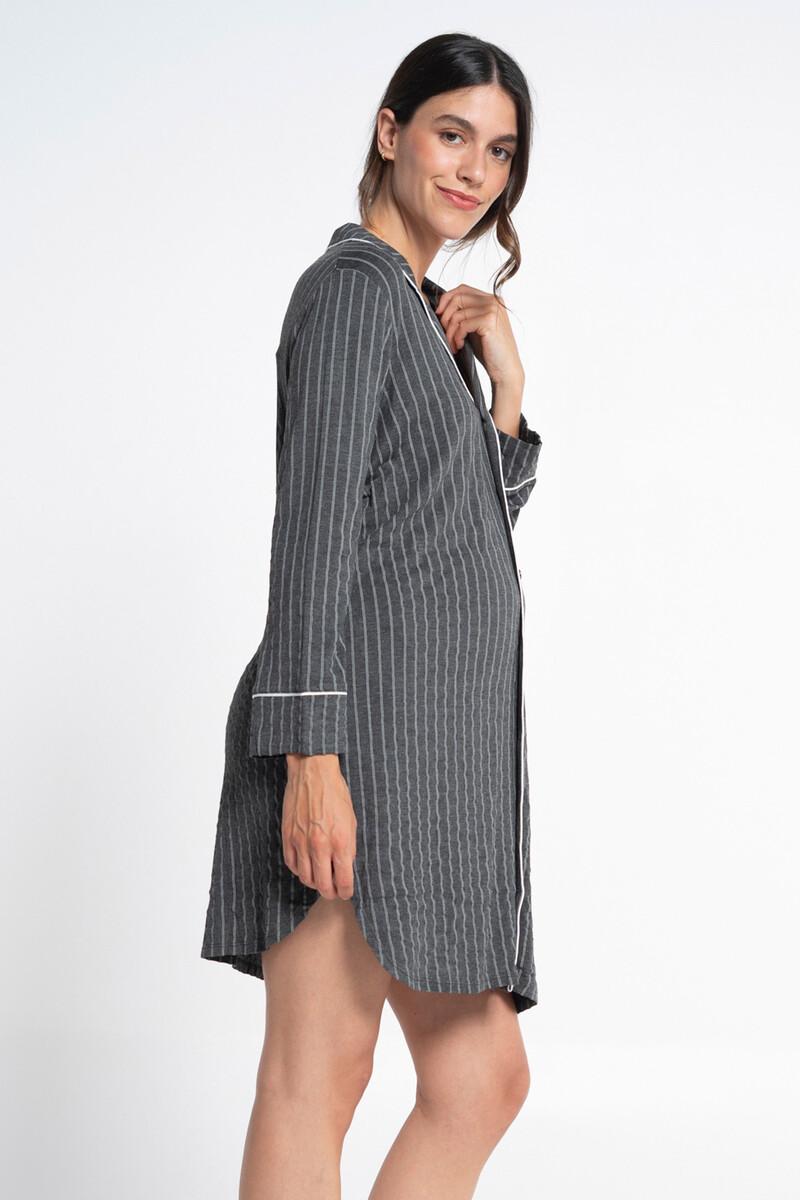 Women'secret Camisón Largo Lactancia Rayas