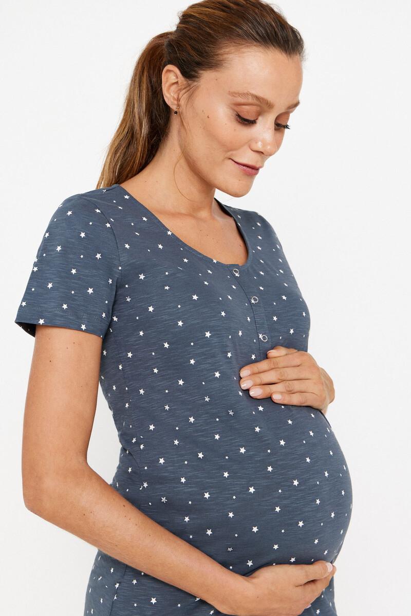 Women'secret Camisón Maternity Doble Función