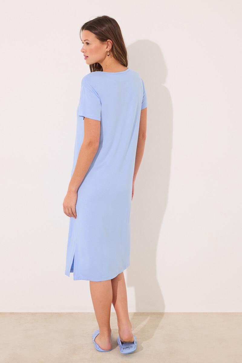 Women'secret Camisón Midi Soft Touch "Barrio Sésamo"