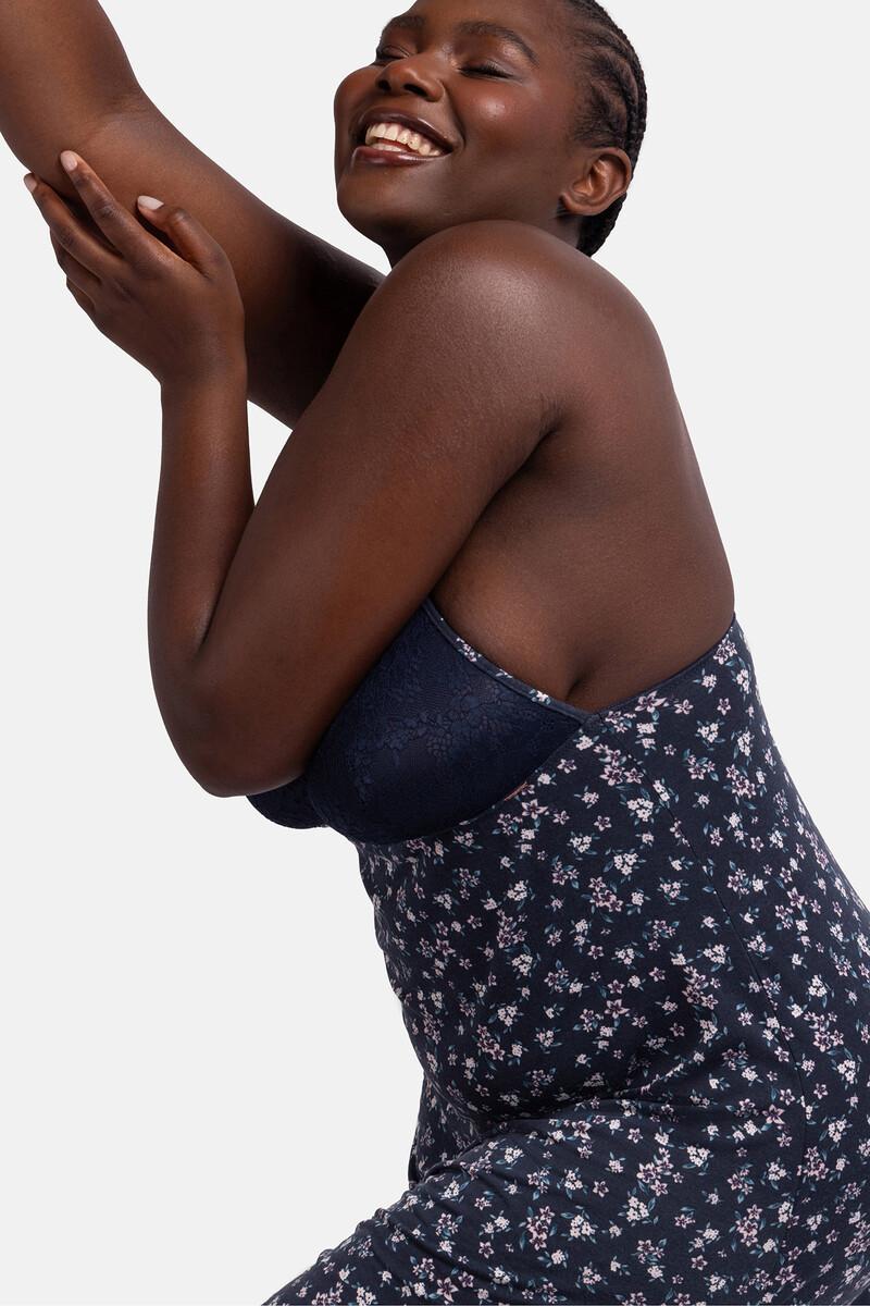 Women'secret Camisón Tirantes Estampado