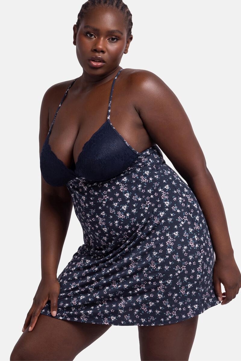 Women'secret Camisón Tirantes Estampado