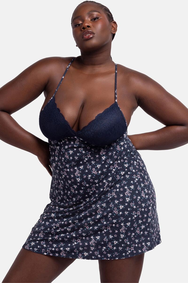 women'secret Camisón tirantes estampado