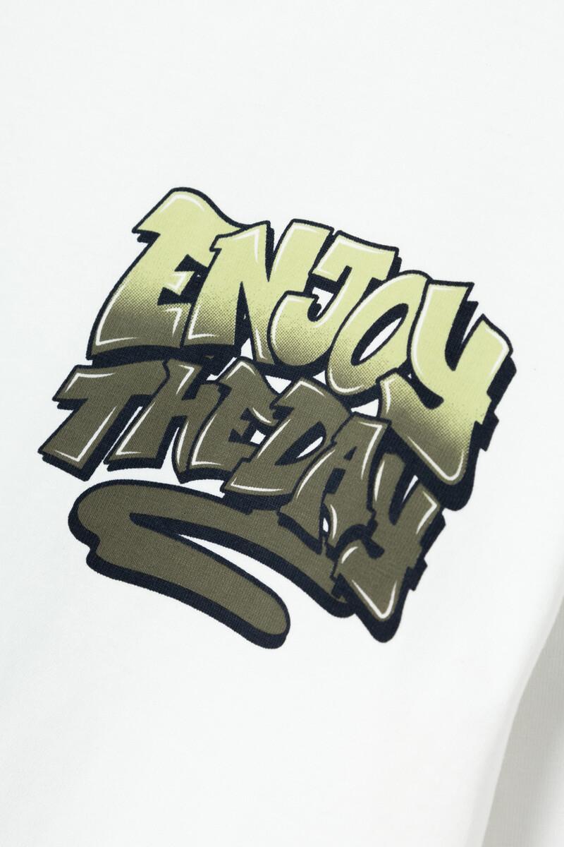 Women'secret Camsieta 'Enjoy The Day' Niño