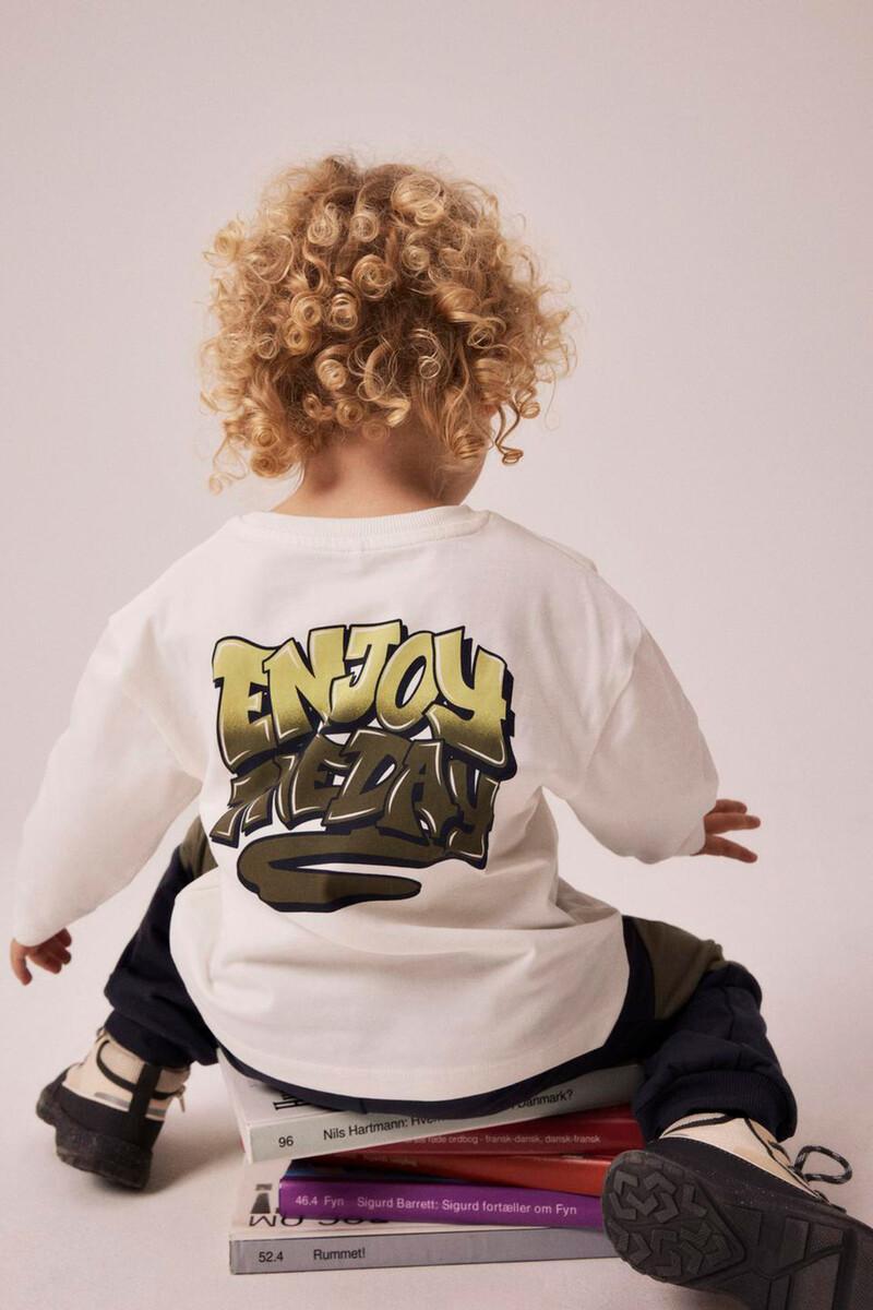 women'secret Camsieta 'Enjoy the day' niño