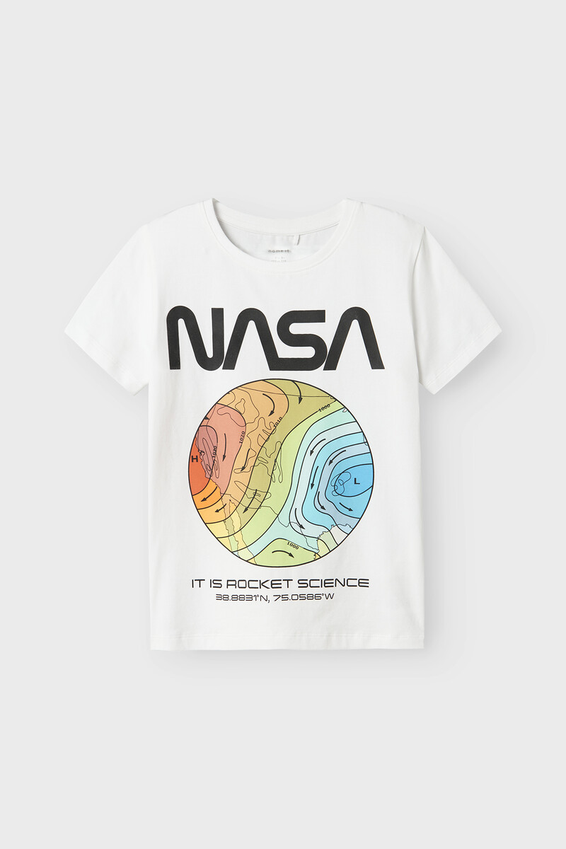 women'secret Camsieta niño NASA