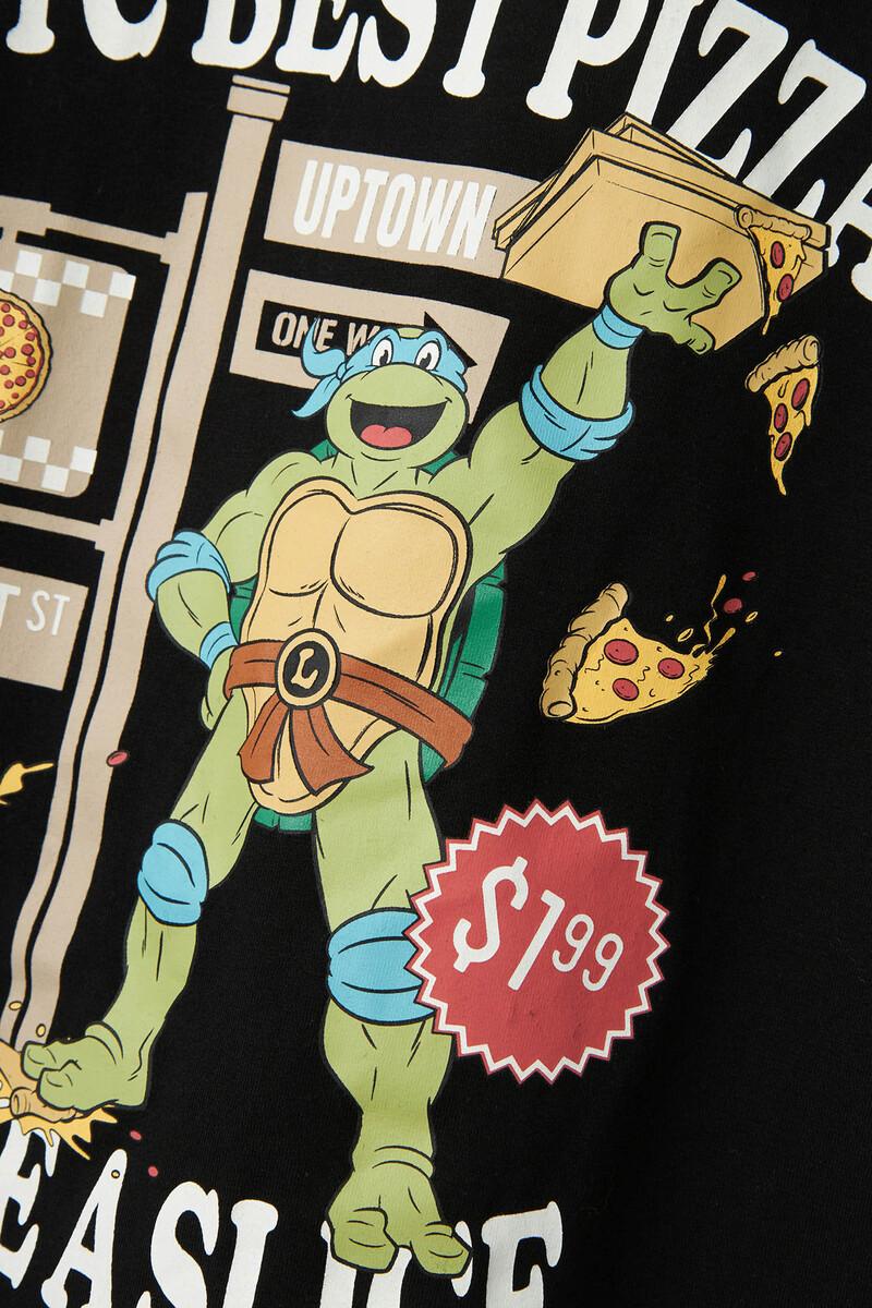 Women'secret Camsieta Niño Tortugas Ninja