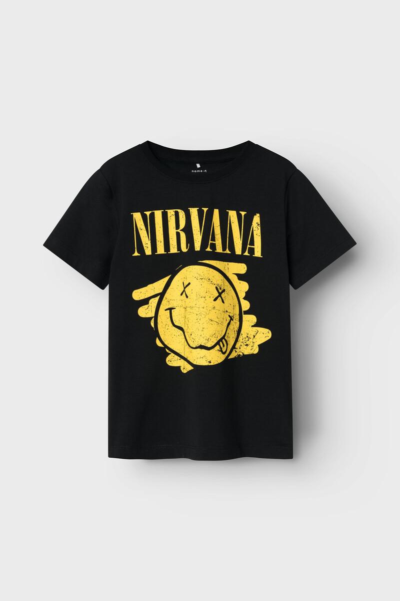 Women'secret Camsieta Nirvana Niño