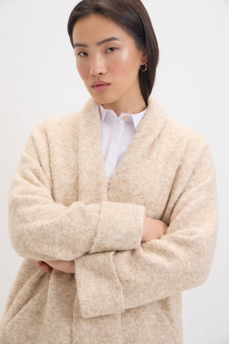 Women'secret Cardigan Abrigo Bouclé