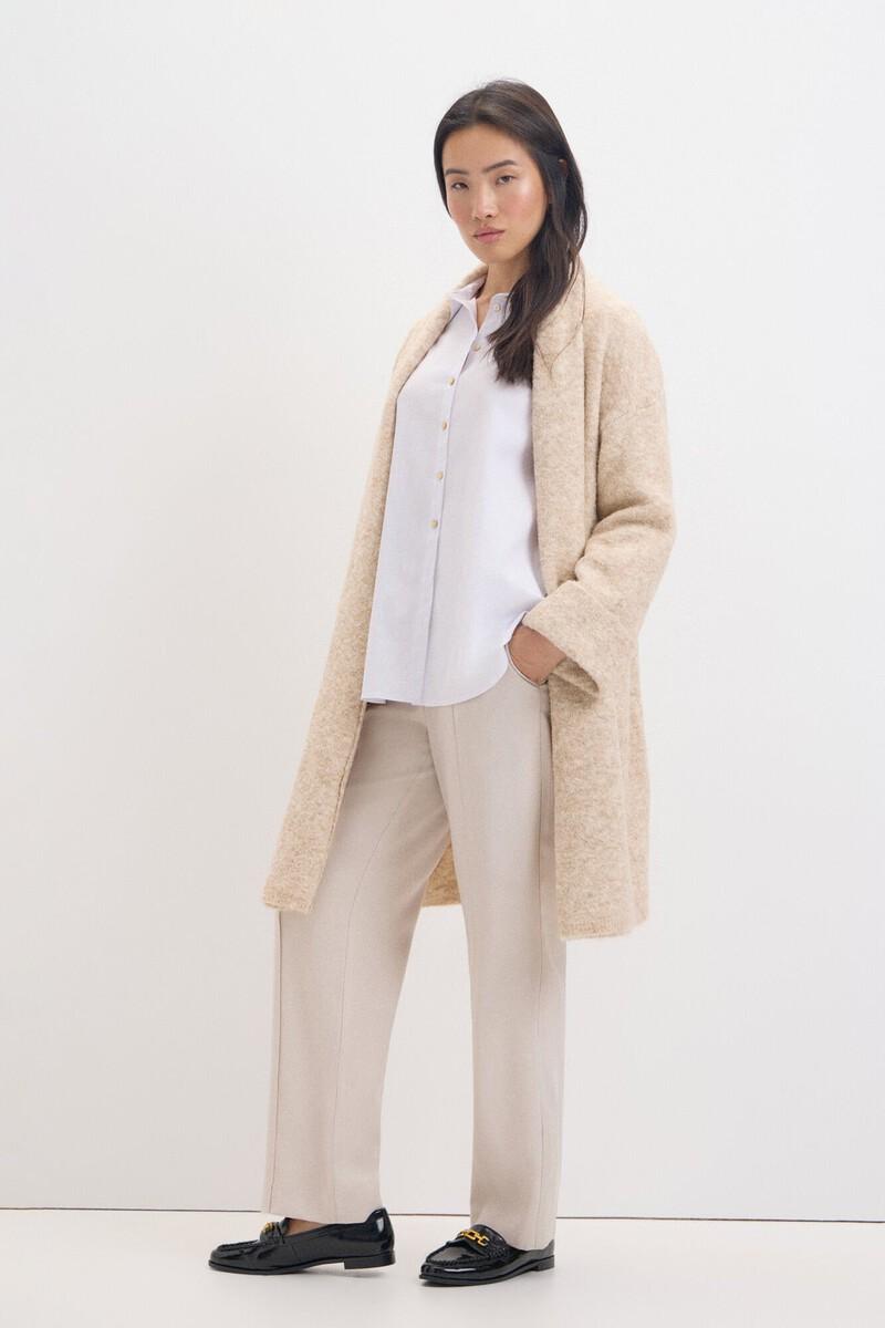 Women'secret Cardigan Abrigo Bouclé