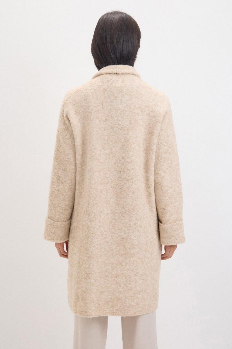 Women'secret Cardigan Abrigo Bouclé