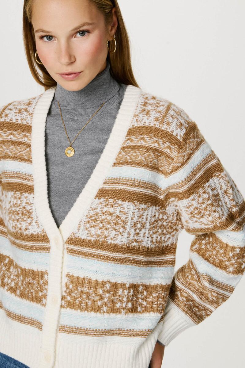 Women'secret Cárdigan Jacquard