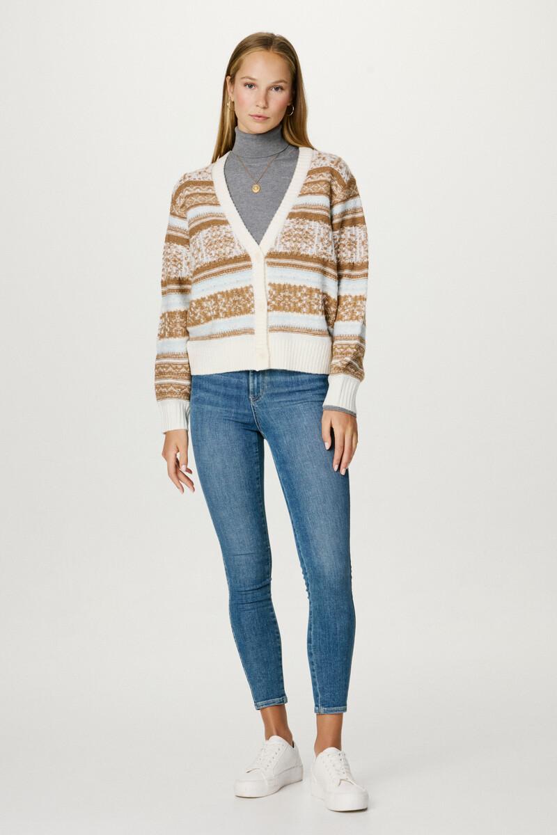 Women'secret Cárdigan Jacquard