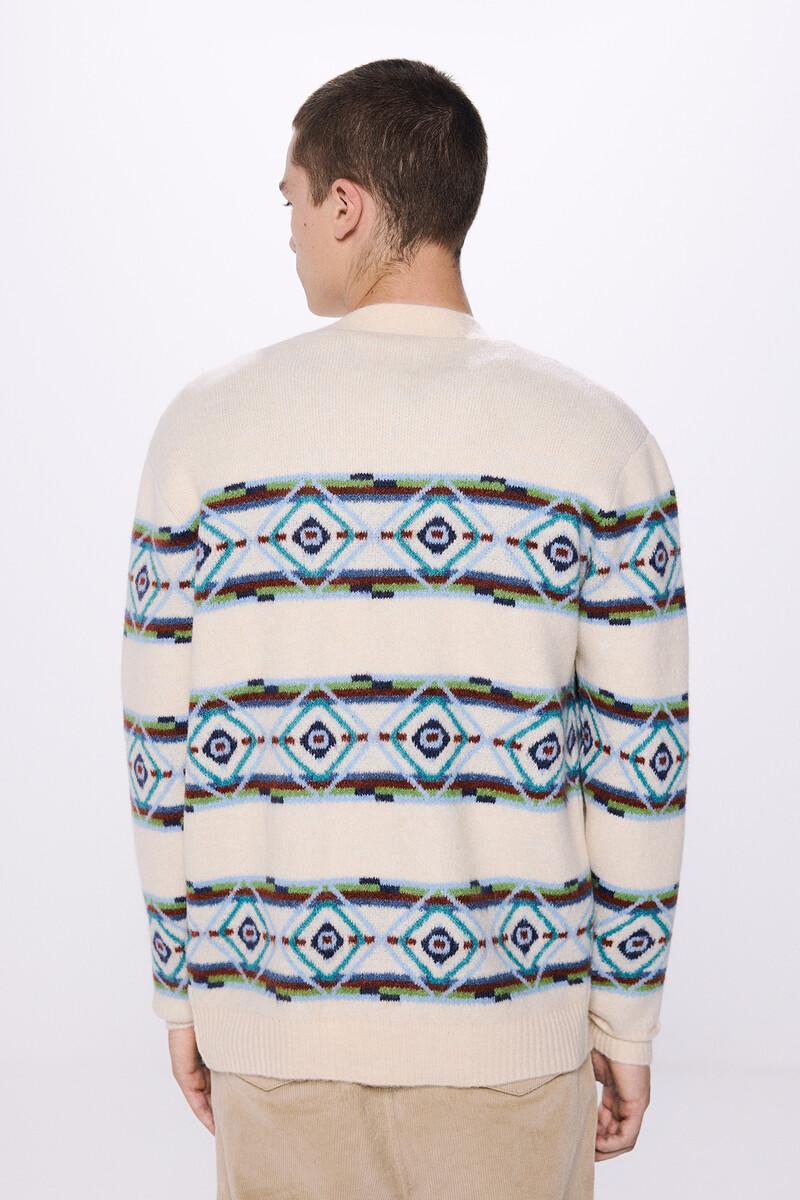 Women'secret Cárdigan Jacquard Colores