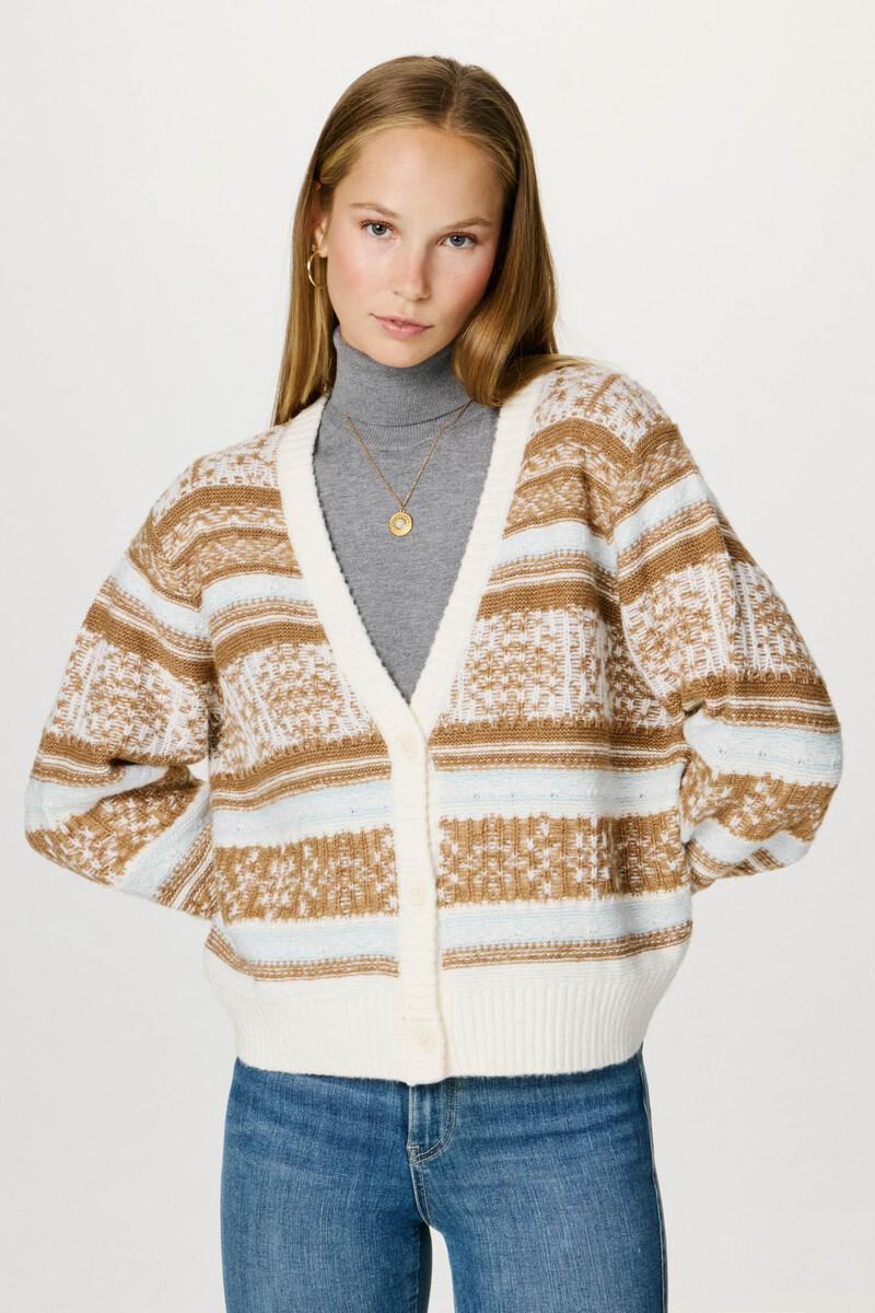 women'secret Cárdigan jacquard
