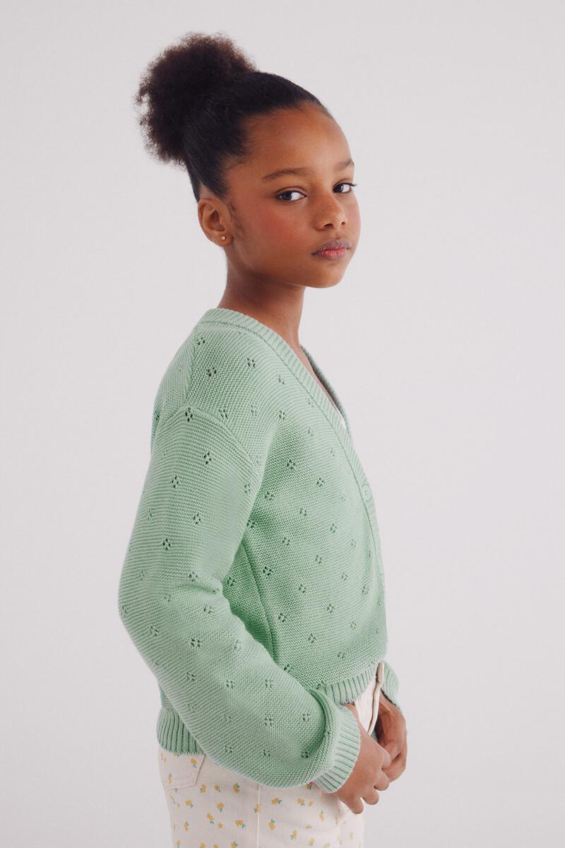 Women'secret Cardigan Punto Niña